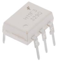 h11f3m onsemi, H11F3M DC Input Transistor Output Optocoupler, Through Hole, 6-Pin PDIP