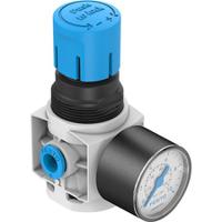 ms2-lr-qs6-d6-ar-bar-f1a-b Festo QS-6 Regulator -, 8bar max. input, MS2-LR-QS6-D6-AR-BAR-F1A-B