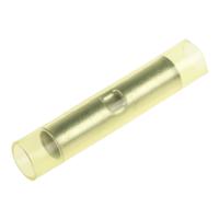 267-4007 RS PRO Butt Wire Splice Connector, Yellow, Insulated 12 → 10 AWG