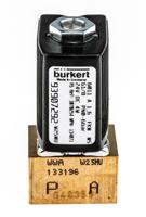 134071 Burkert Solenoid Valve , 2 Port, NC, 24 V dc 3.18 mm, 3.18 mm
