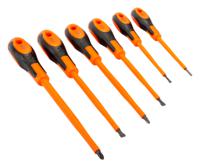 620-6 Bahco Phillips; Slotted Insulated Screwdriver Set, 6-Piece