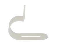 472-6425 RS PRO 14.3mm Natural, Nylon P Clip