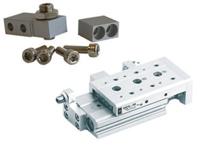 mxs-as6 SMC Pneumatic Guided Cylinder - MXS Series