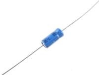mal203038228e3 Vishay 2.2μF Aluminium Electrolytic Capacitor 63V dc, Axial, Through Hole - MAL203038228E3