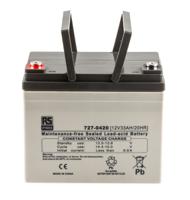 727-0420 RS PRO 12V T6 Sealed Lead Acid Battery, 33Ah