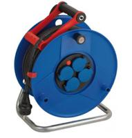 1208344 brennenstuhl 40m 4 Socket CEE Cable Reel, IP44