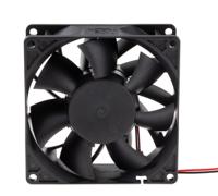 pmd2409pmb1-a2gn Sunon PMD Series Axial Fan, 24 V dc, DC Operation, 204.3m³/h, 12.2W, 510mA Max, 92 x 92 x 38mm