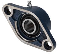 fytb-20-tr 2 Hole Flange Bearing Unit, FYTB 20 TR, 20mm ID