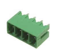 237-8557 RS PRO, 3.81mm Pitch, 4 Way, Pluggable Terminal Block, Header, Through Hole