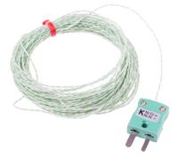 123-6324 RS PRO Type K Exposed Junction Thermocouple 10m Length, 1/0.2mm Diameter → +250°C