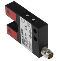 bgl-10-a-001-s49 BALLUFF Through Beam Photoelectric Sensor, Fork Sensor, 10 mm Detection Range