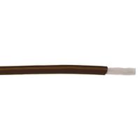 30571-br005 Alpha Wire Hook-up Wire PVC Series Brown 1.3 mm² Hook Up Wire, 16 AWG, 1/1.29 mm, 30m, PVC Insulation, 3057/1 BR005
