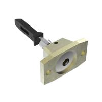si-qm-smfa Banner SI-QM-SMFA Safety Interlock Switch, 1NO, Actuator Actuator Included, Metal, Mechanical Lock