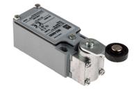 902-6890 RS PRO Roller Lever Limit Switch, NO/NC, IP66, DPST, Zinc Alloy Housing, 400V ac Max, 10A Max