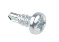 546-5929 RS PRO Bright Zinc Plated Steel Self Drilling Screw No. 6 x 3/8in Long x 9.5mm Long