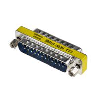 218-194 RS PRO D Sub Adapter Male 25 Way D-Sub to Male 25 Way D-Sub