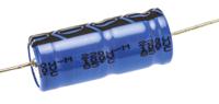 mal202119221e3 Vishay 220μF Aluminium Electrolytic Capacitor 100V dc, Axial, Through Hole - MAL202119221E3