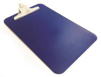 b3090 BS Teasdale A4 Blue Clipboard