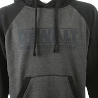 stratford-l DeWALT Stratford Grey 35% Cotton, 65% Polyester Work Hoodie L