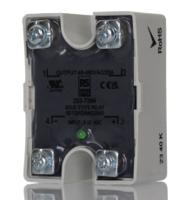 253-7294 RS PRO Solid State Relay, 25 Amps Load, Panel Mount, Surface Mount, 480 V rms Load, 32 V dc Control