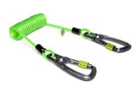 101370 Never Let Go 10cm → 170cm PU Outer/Stainless Steel Tool Lanyard Lanyard, 3kg Capacity