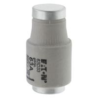 63d33 Eaton 63A DIII Bottle Fuse, E33 Thread Size, gG, 500V ac
