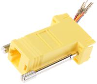 314-8228 RS PRO D Sub Adapter Male 9 Way D-Sub to Female RJ45