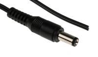 656-3822 RS PRO Straight 2.5mm DC Power Plug to Unterminated Power Cord, 1.8m