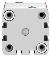 adn-40-30-a-p-a Festo Pneumatic Cylinder - 536294 40 mm Bore, 30 mm ADN Series, Double Acting Acting