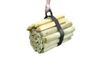 ec60326 Velcro Black Hook & Loop Tape, 50mm x 1.8m