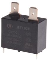476-551 RS PRO PCB Mount Power Relay, 24V dc Coil, 25A Switching Current, SPST