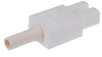 px0597wh Bulgin C15 Cable Mount IEC Connector Socket, 10A, 250 V