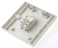 bwnc-00007-02 Molex Premise Networks Telephone Socket 1-way