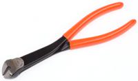 2979-d-180 Bahco 2979 Flat Nose Nut Plier, 180 mm Overall, Straight Tip, 12mm Jaw