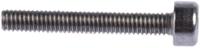 304-4429 RS PRO Stainless Steel Hex Socket Cap Screw, DIN 912, M3 x 20mm