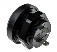 11406815 Werma 85dB Panel Mount Continuous Internal Piezo Buzzer, 42.5 x 29.8mm, 12V dc Min, 24V dc Max