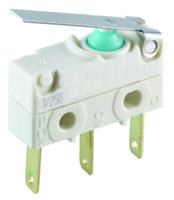 010456102-00 Marquardt Lever Micro Switch, Quick Connect Terminal, 6 A @ 250 V ac, SP-CO, IP67