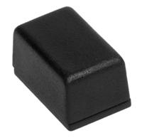 192-0780 RS PRO Black ABS Enclosure, IP54, 26.45 x 17.25 x 14.6mm