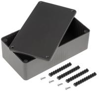 bim200515-emirfi CAMDENBOSS 2000 Series Grey ABS Enclosure, IP54, Grey Lid, 150 x 80 x 50mm
