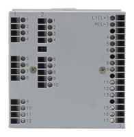 703044181-000-23000 Jumo dTRON PID Temperature Controller, 96 x 96 (1/4 DIN)mm 1 (Analogue) Input, 4 Output Logic, Relay, 110 → 240