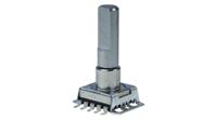 e33-sn610-m03t Elma 16 Pulse Mechanical Rotary Encoder with a 6 mm Round Shaft, Through Hole