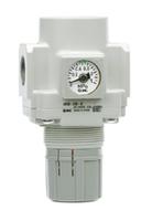 ar30k-f03-b SMC G 3/8 Pneumatic Regulator - 0.05MPa to 0.85MPa, 3/8in, 1MPa max. input