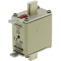 80nhg00b Eaton 80A Bolted Tag Fuse, NH00, 500V ac