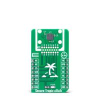 mikroe-6559 MikroElektronika Secure Tropic Click Sensor Add-On Board Add On Board for Cryptographic Coprocessor and Secure Storage