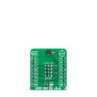 mikroe-4785 MikroElektronika 6DOF IMU 17 Click Motion Sensor Add On Board for IIM-42652 mikroBUS Socket