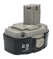 193102-0 Makita  2.6Ah 18V Power Tool Battery, For Use With Makita Power Tools