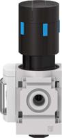 ms4-lr-18-d7-as Festo G 1/8 Pneumatic Regulator - 0.8bar to 20bar, 1/8in, 12bar max. input, 529425