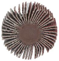 fc110075452 3M Aluminium Oxide Flap Wheel, 30mm Diameter, P60 Grit