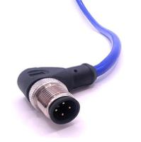 c4b81m010 Mueller Electric C4B Actuator/Sensor Cable, 4 Cores, Unscreened, 10 m Silicone Sheath