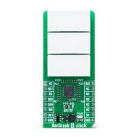 mikroe-6293 MikroElektronika MIKROE-6293, 12 Bit PWM LED Driver With Internal Oscillator, TLC5947 24 Channel LED Driver LED Driver